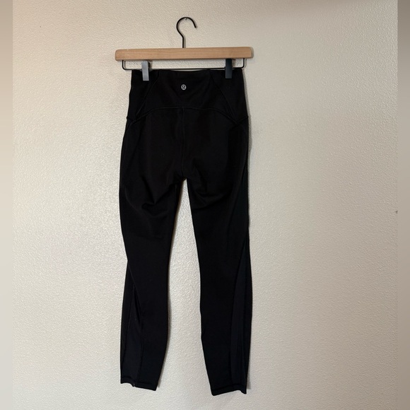 Lululemon Train Times 7/8 Pant *25" Black 6 - Picture 4 of 8